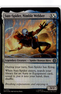 Sun-Spider, Nimble Webber