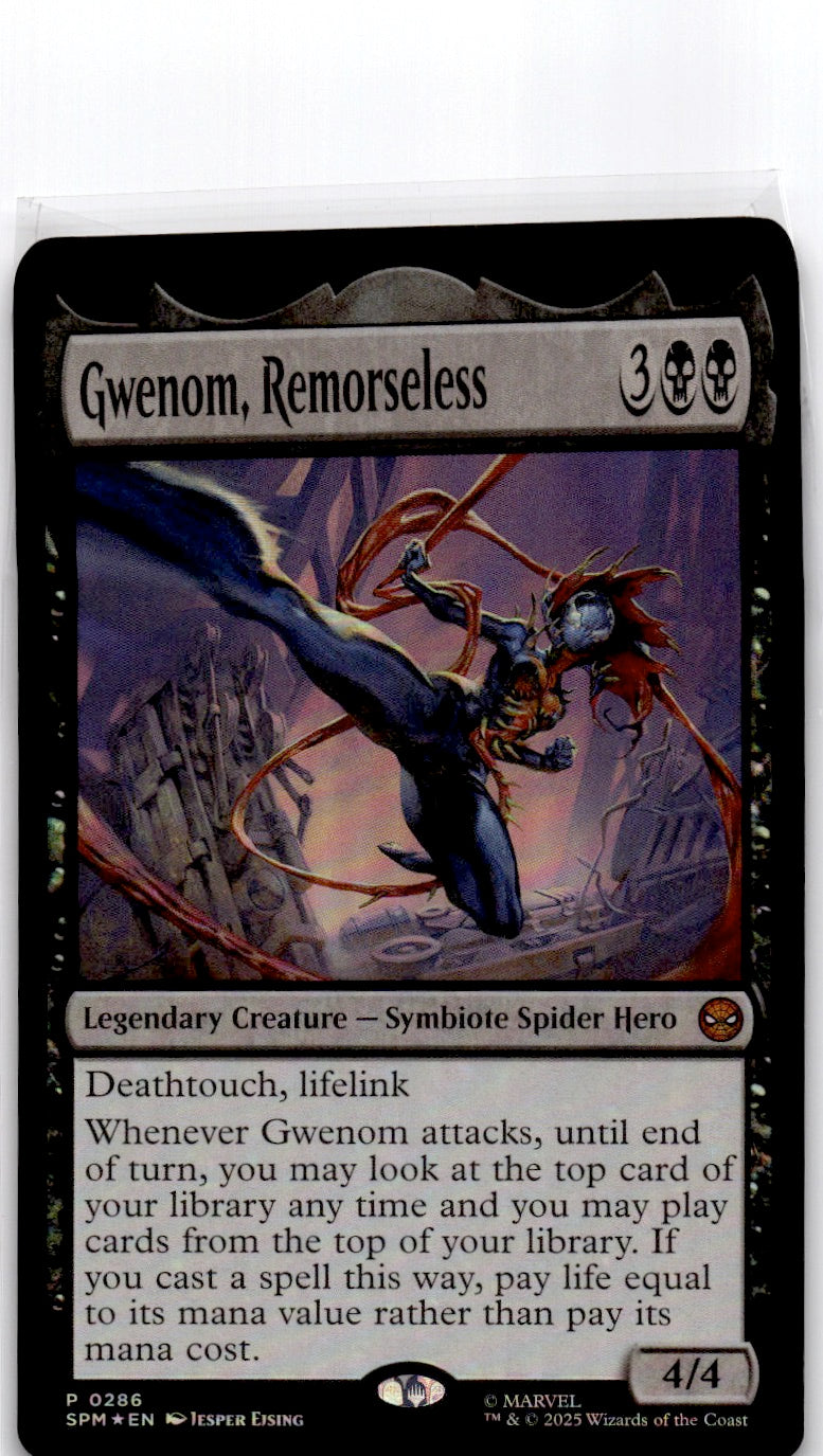 Gwenom, Remorseless
