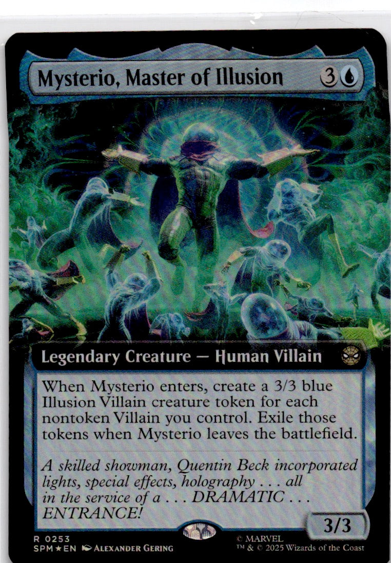 Mysterio, Master of Illusion (Extended Art)