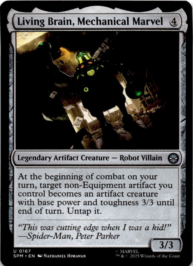 Living Brain, Mechanical Marvel