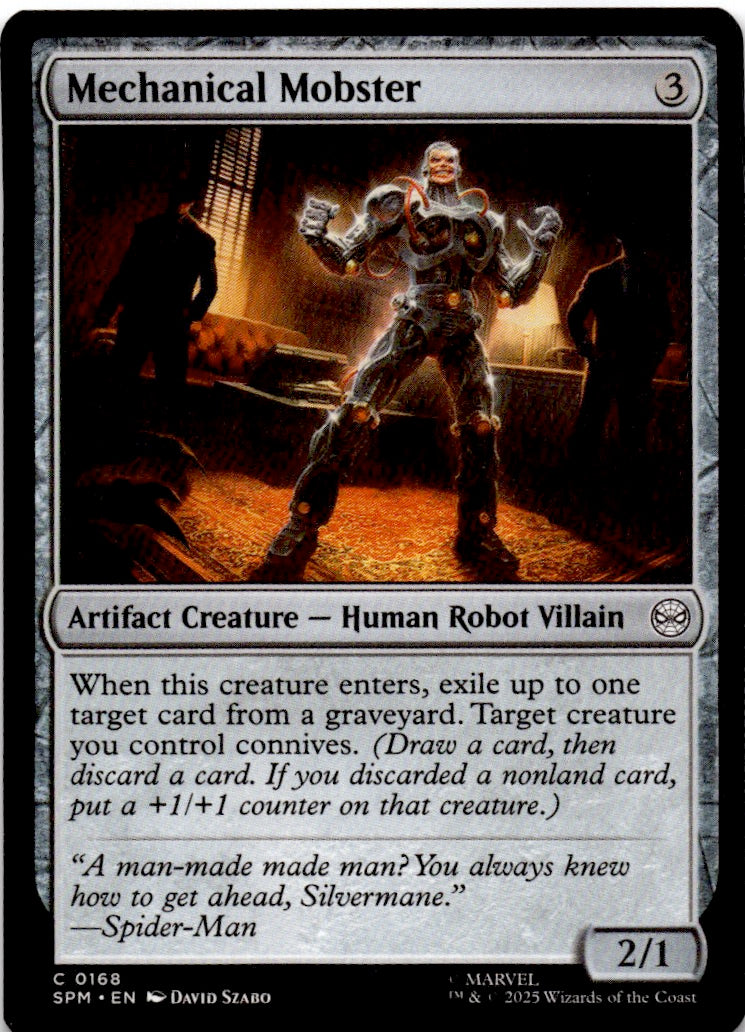 Mechanical Mobster