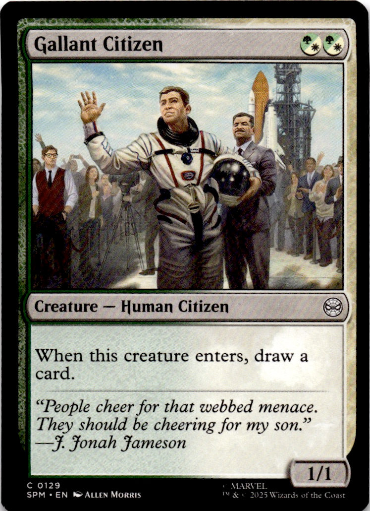 Gallant Citizen