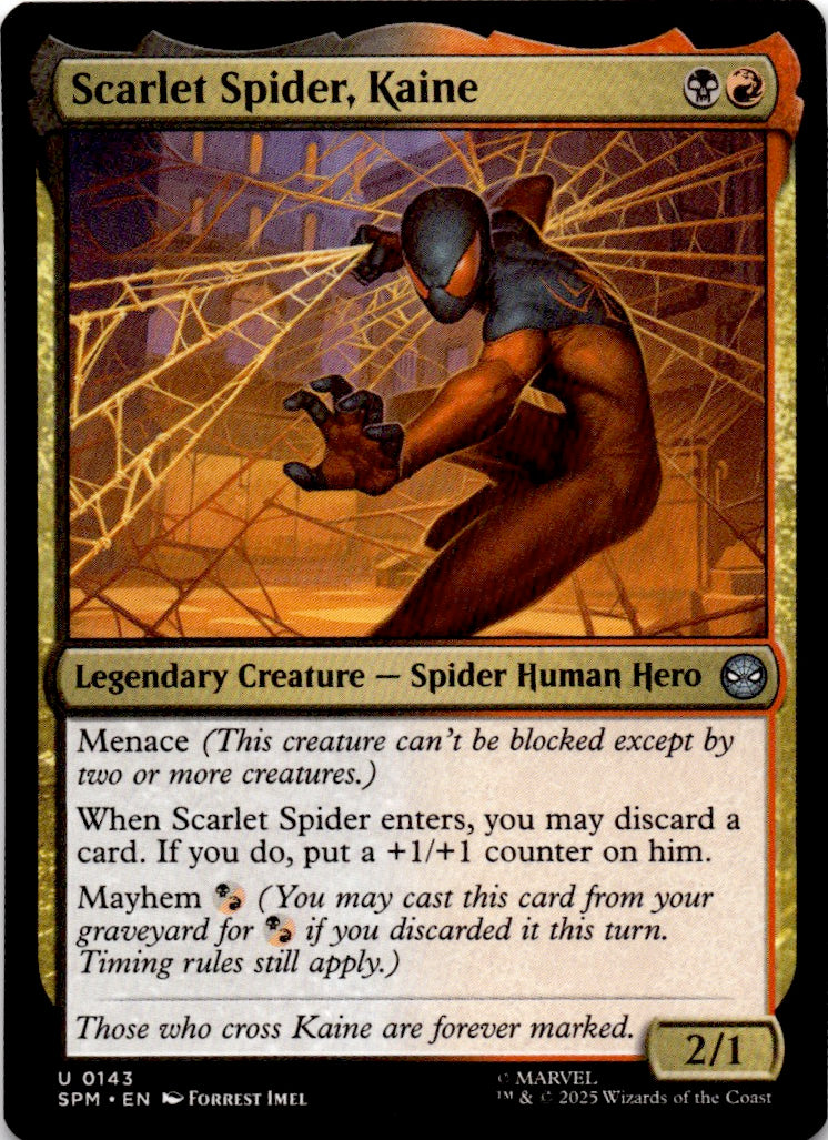 Scarlet Spider, Kaine
