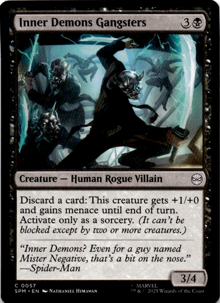 Inner Demons Gangsters