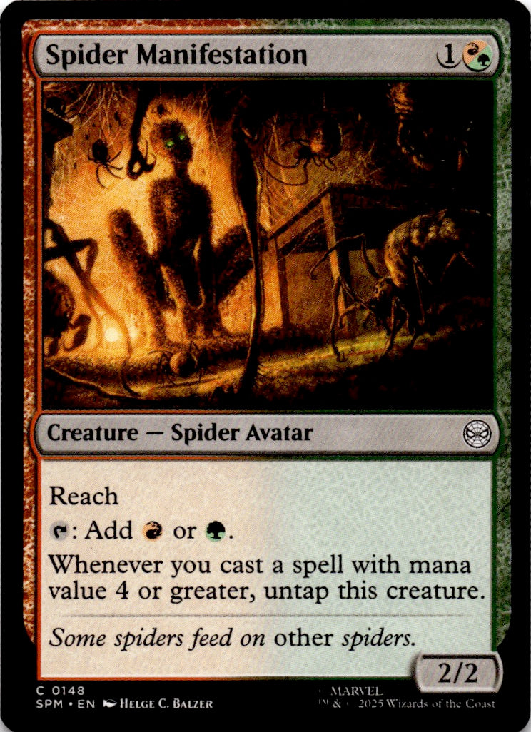 Spider Manifestation
