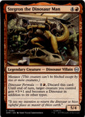 Stegron the Dinosaur Man