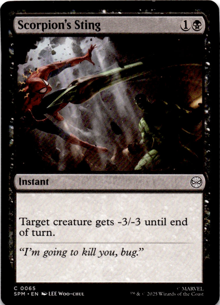 Scorpion's Sting