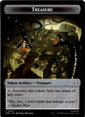 Spider // Treasure Double-Sided Token