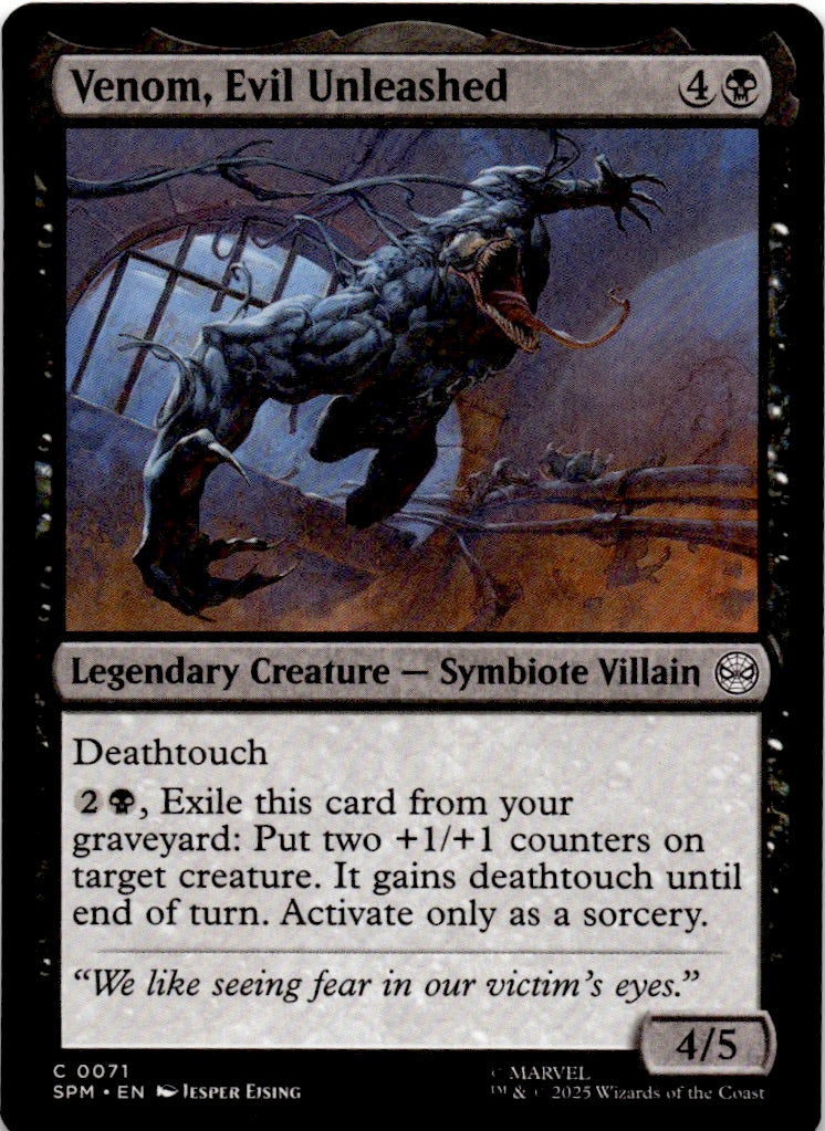 Venom, Evil Unleashed