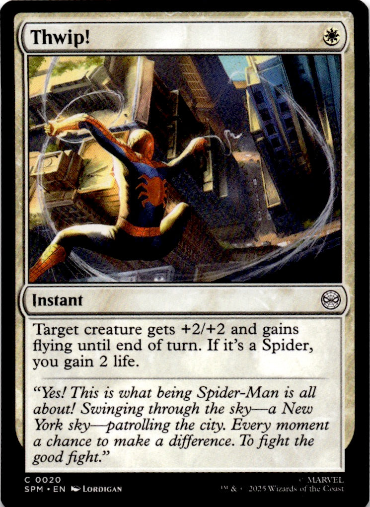 Thwip!