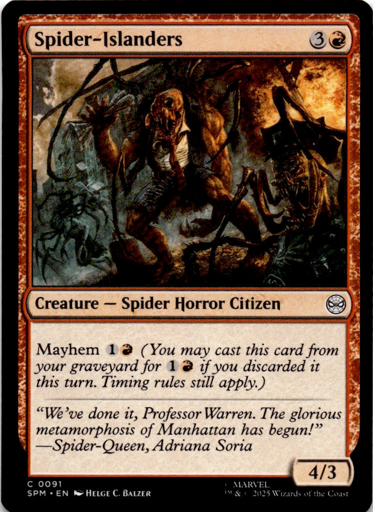 Spider-Islanders