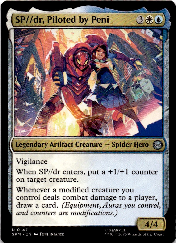 SP//dr, Piloted by Peni