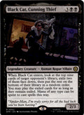 Black Cat, Cunning Thief