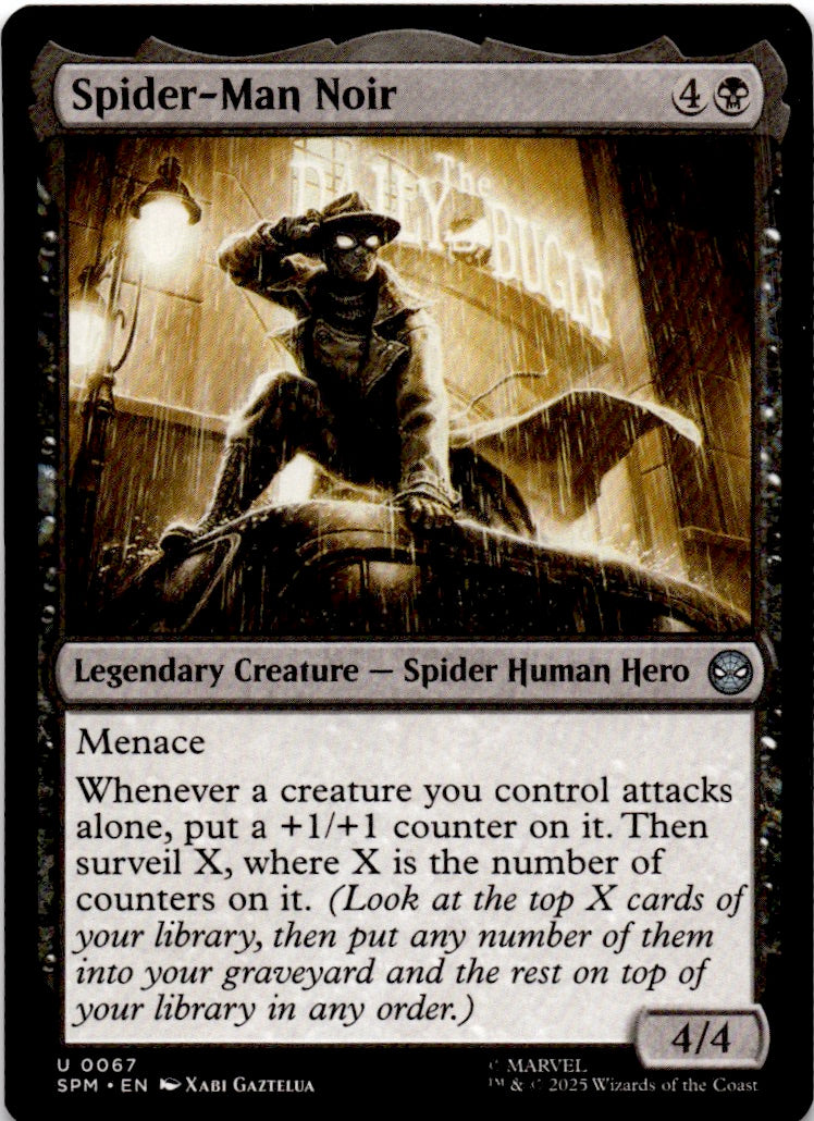 Spider-Man Noir