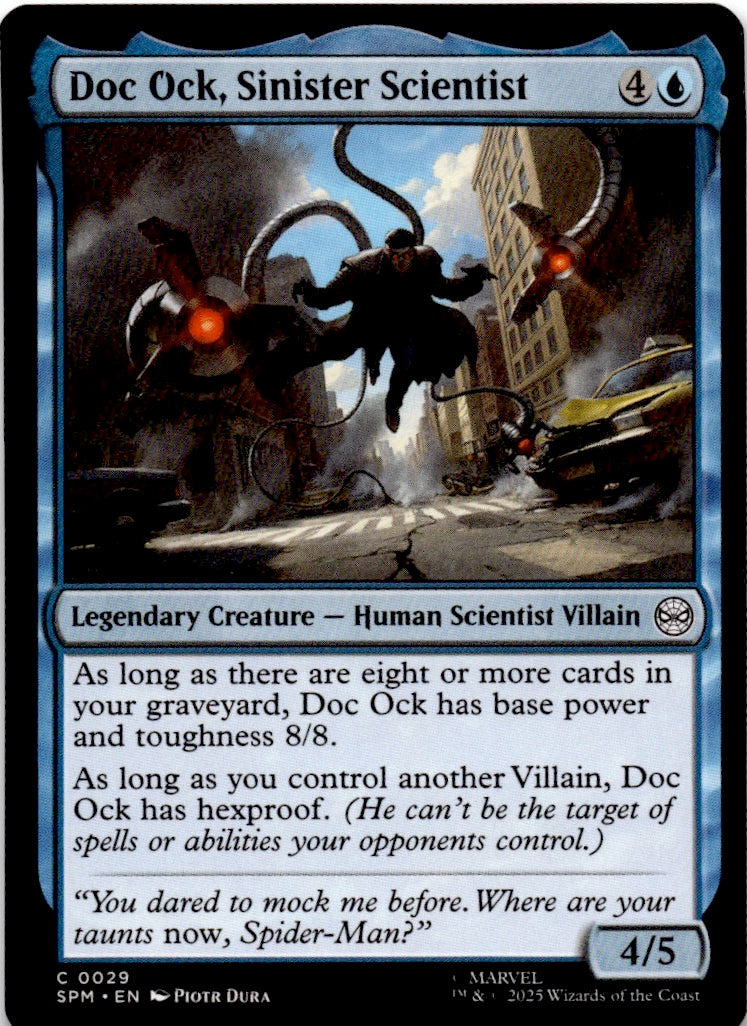 Doc Ock, Sinister Scientist