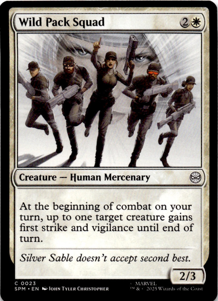 Wild Pack Squad
