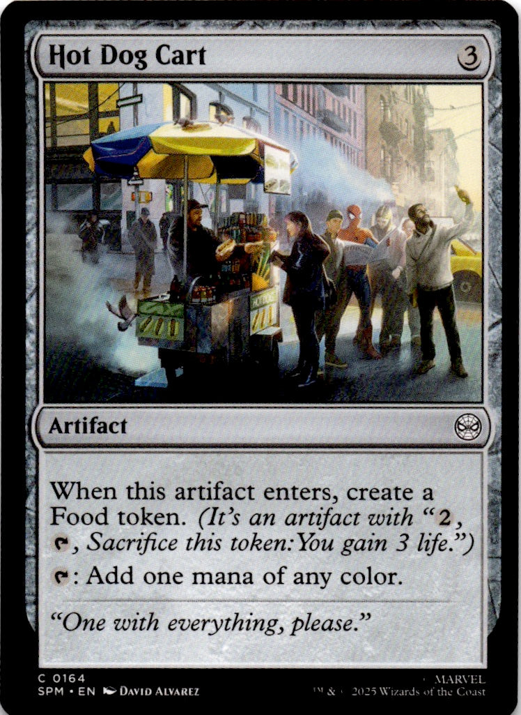 Hot Dog Cart
