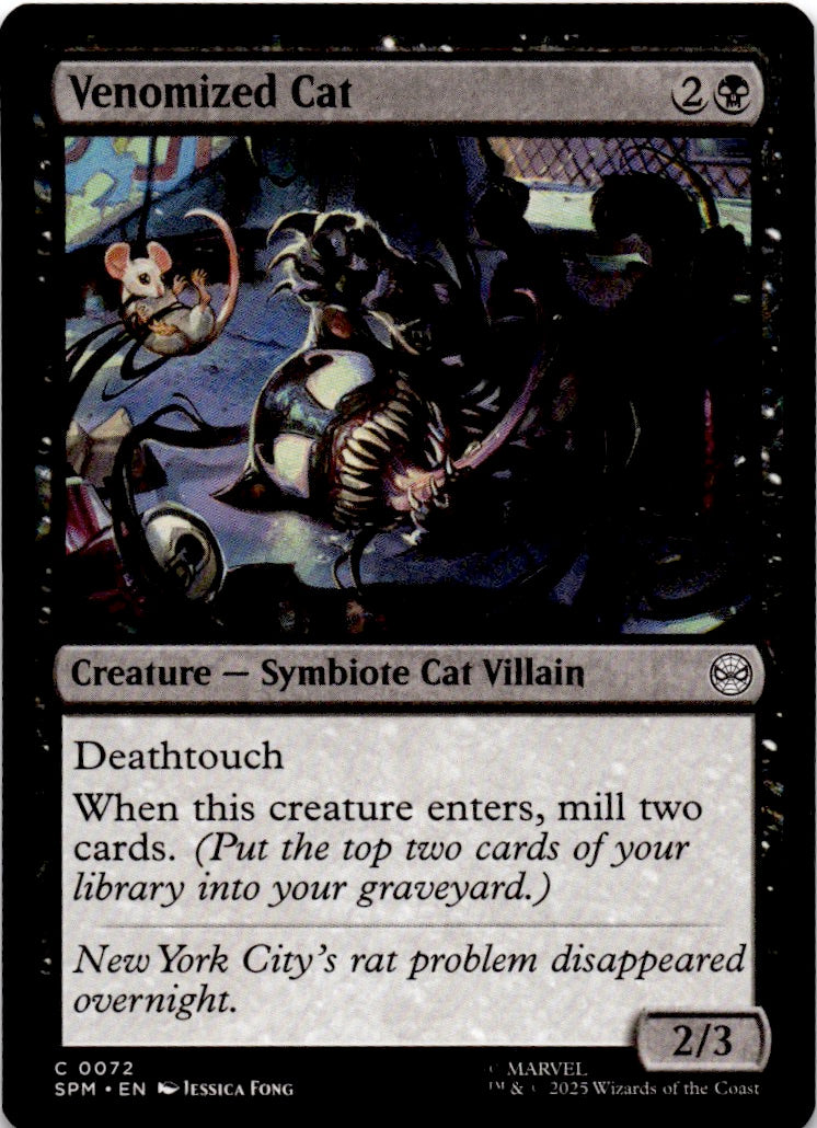 Venomized Cat