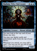 Madame Web, Clairvoyant
