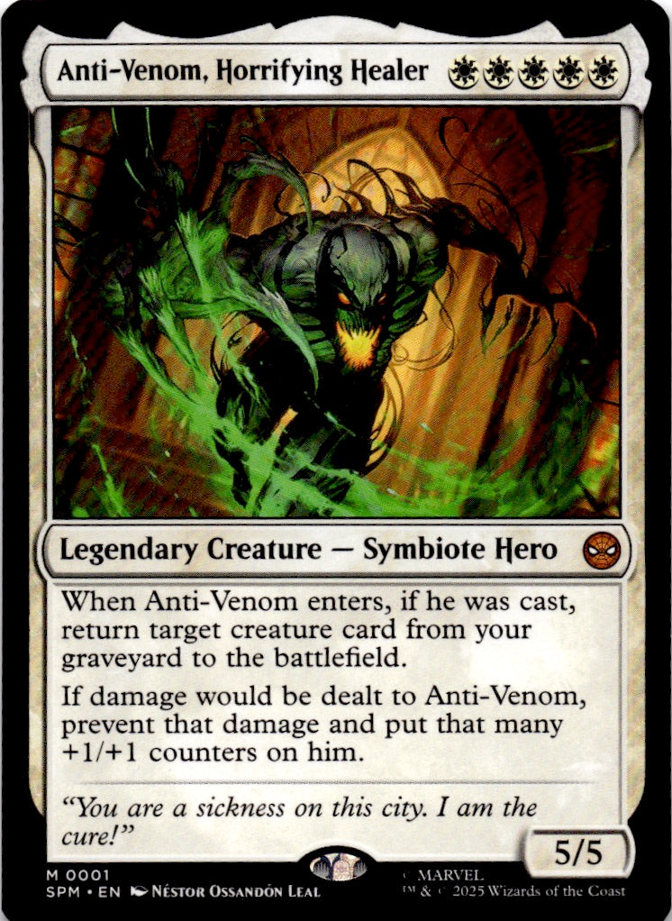 Anti-Venom, Horrifying Healer
