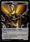 Food // Robot Double-Sided Token