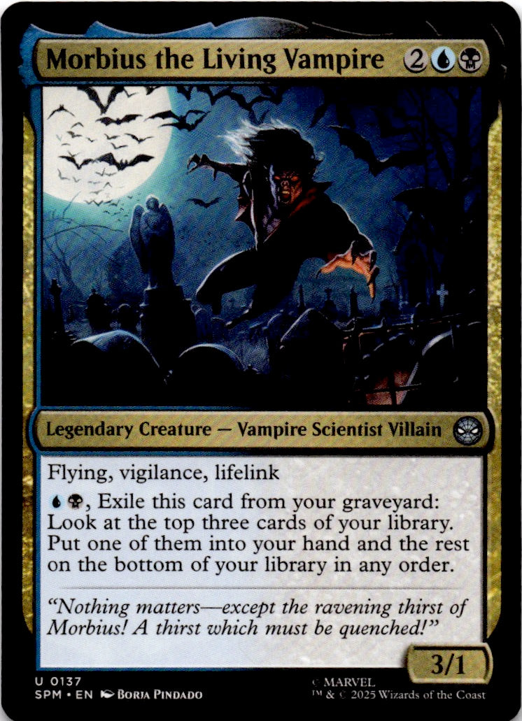 Morbius the Living Vampire