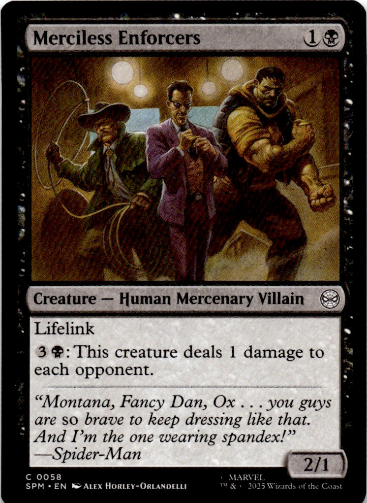 Merciless Enforcers