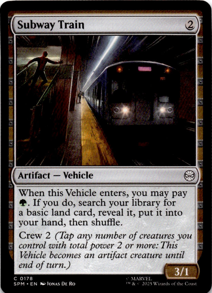 Subway Train