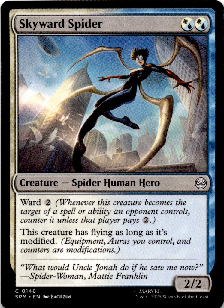 Skyward Spider