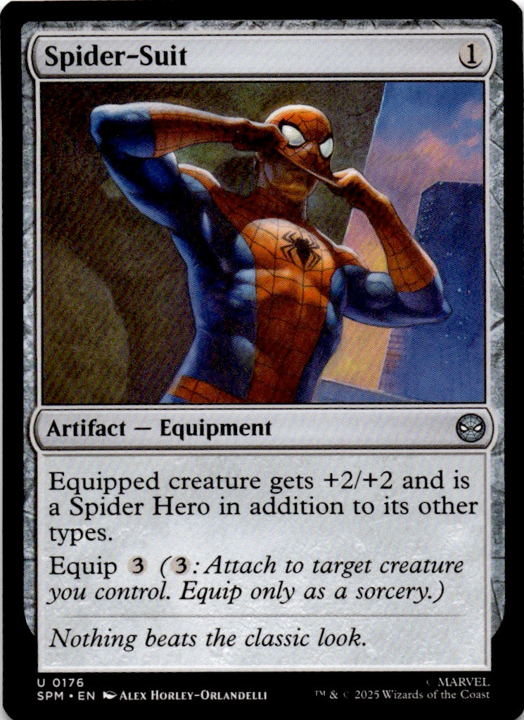 Spider-Suit