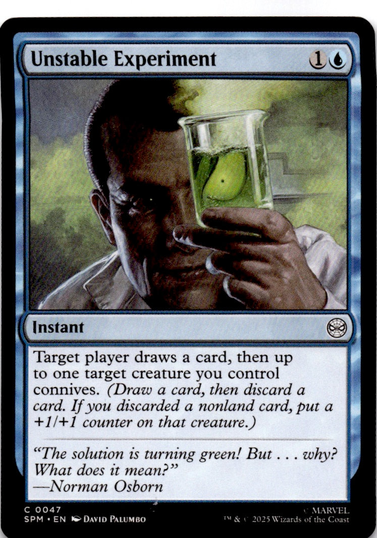 Unstable Experiment