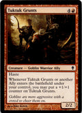 Tuktuk Grunts
