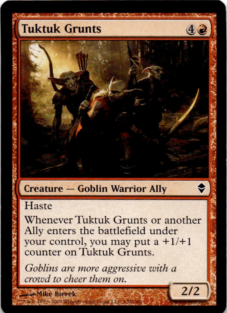 Tuktuk Grunts