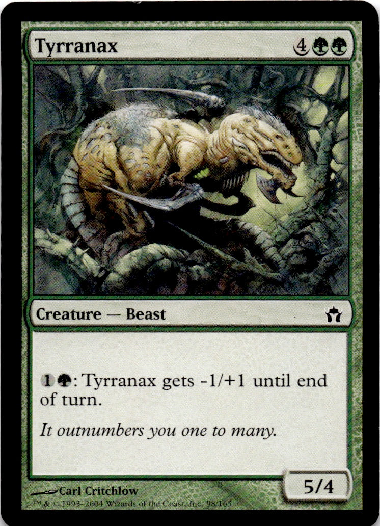 Tyrranax