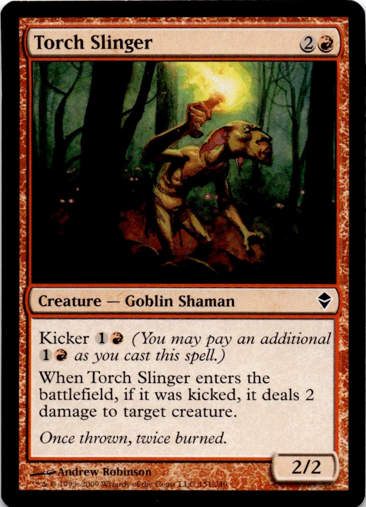 Torch Slinger