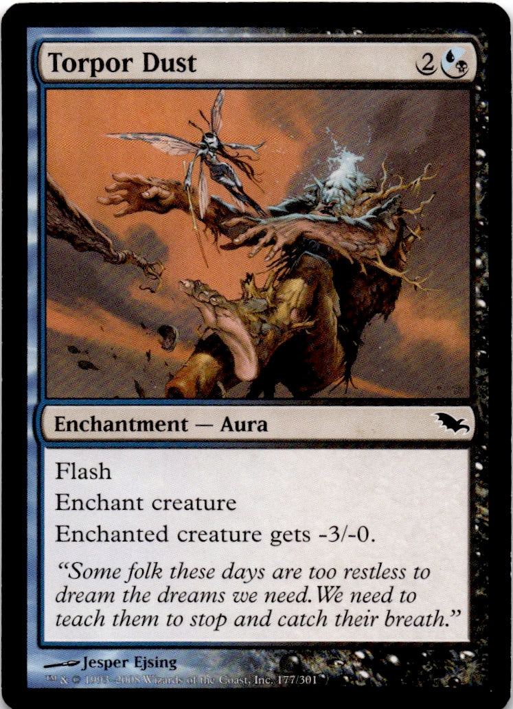 Torpor Dust