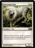 Silvercoat Lion
