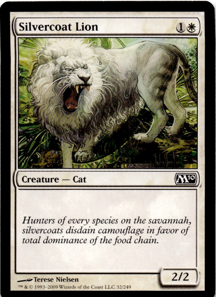 Silvercoat Lion