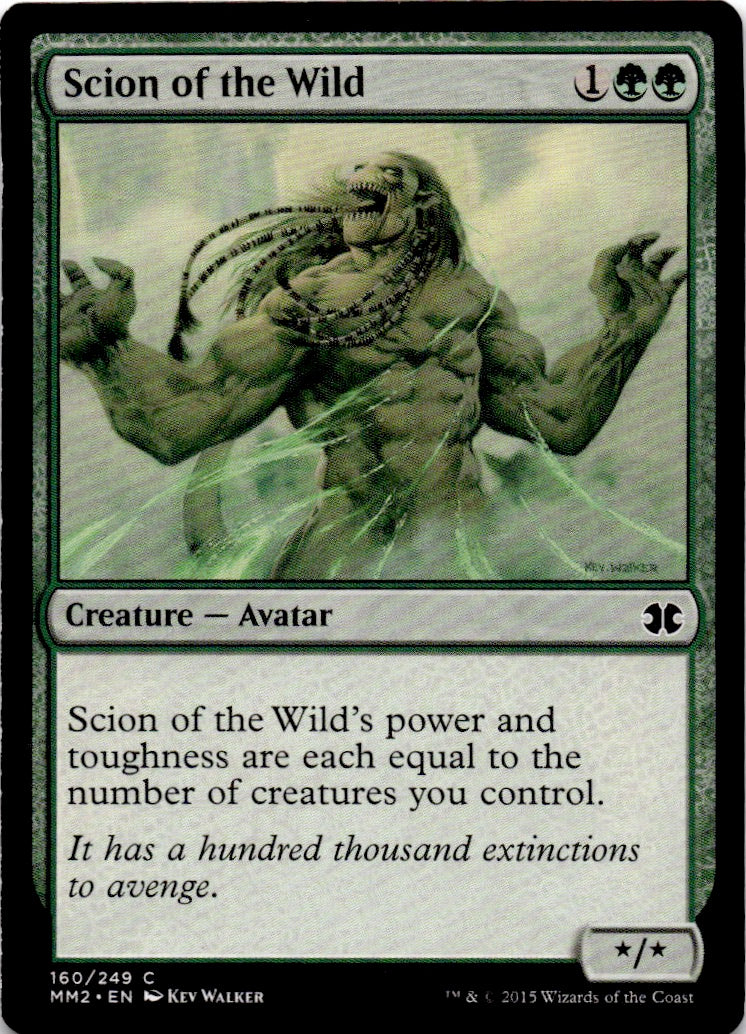 Scion of the Wild