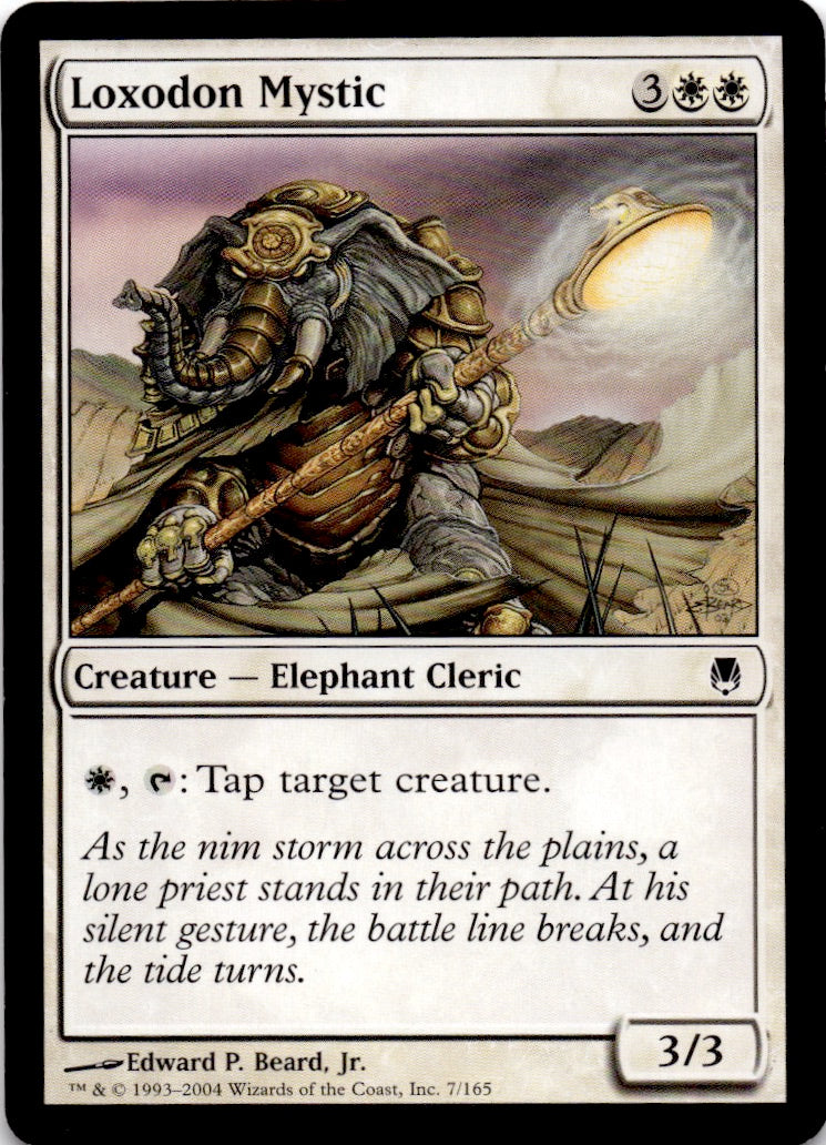Loxodon Mystic