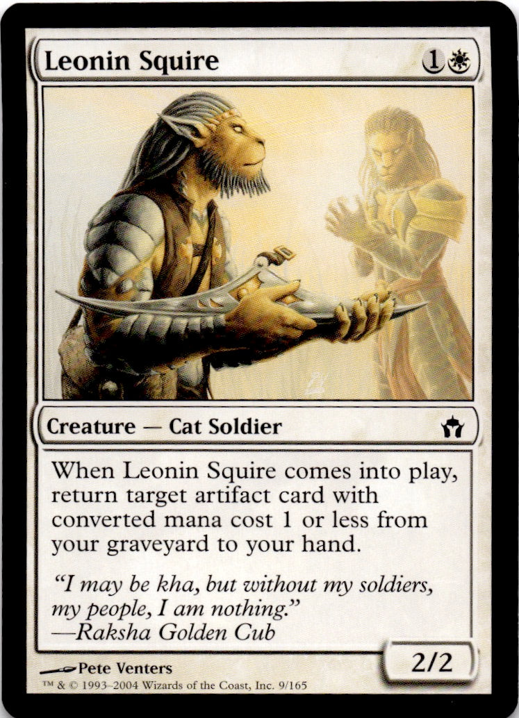 Leonin Squire