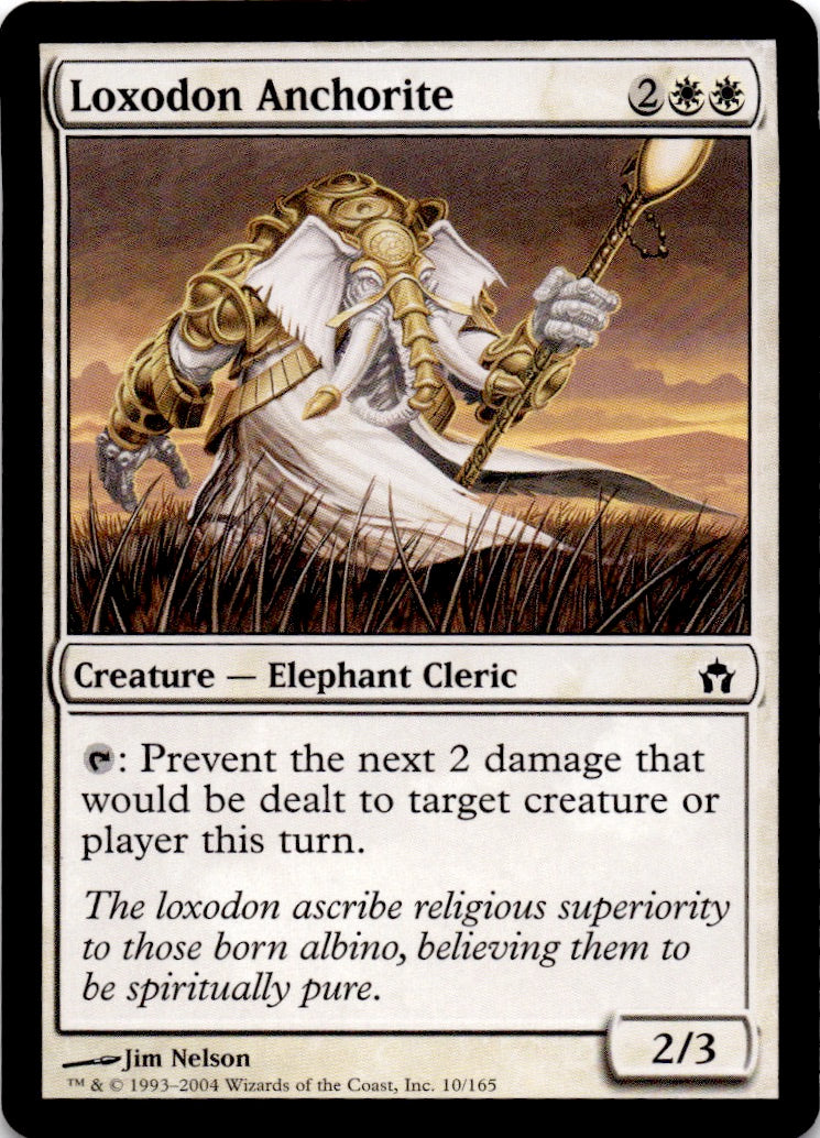Loxodon Anchorite