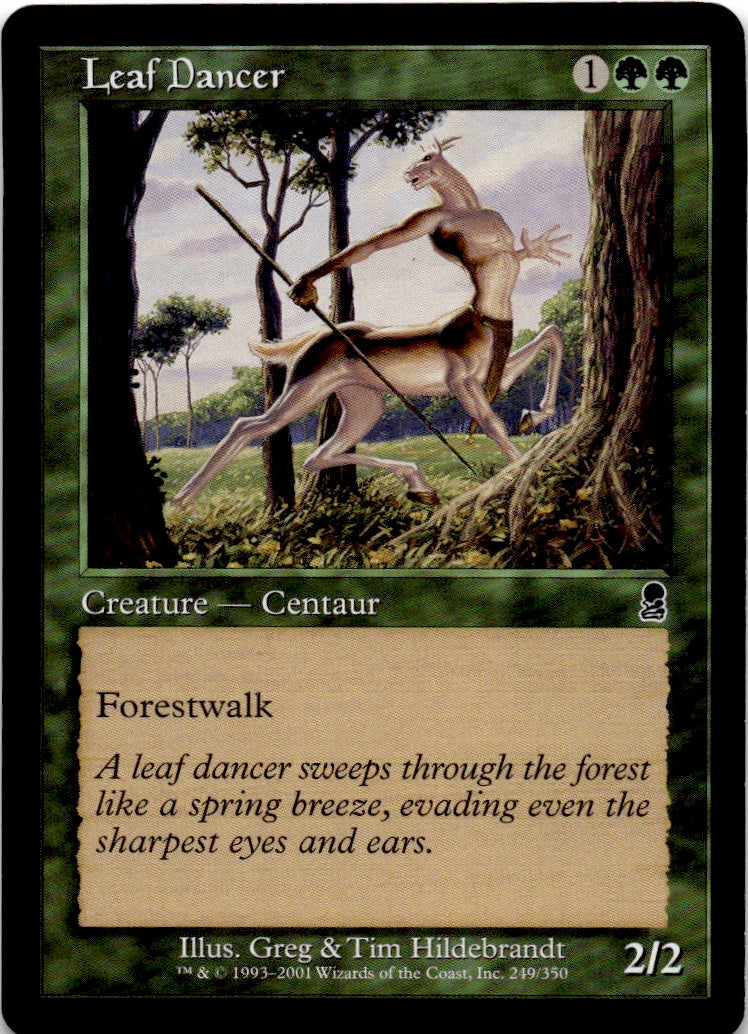 Leaf Dancer