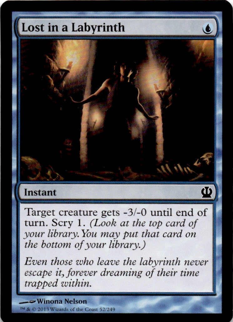 Lost in a Labyrinth