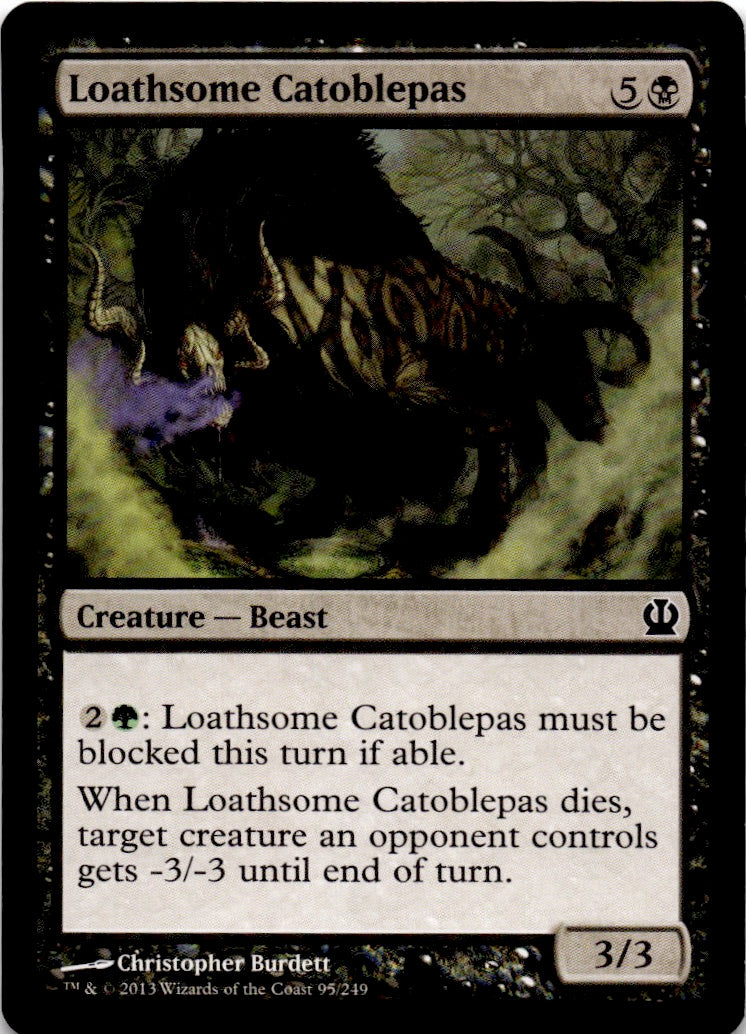 Loathsome Catoblepas