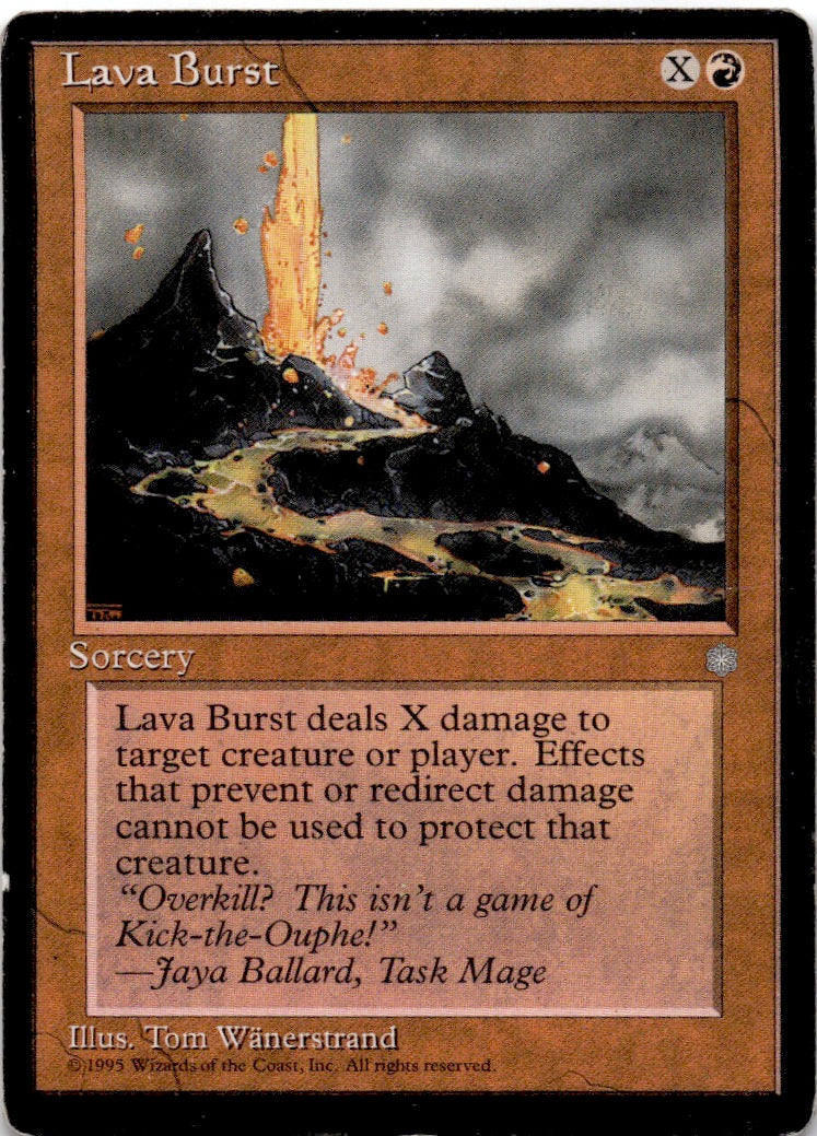 Lava Burst