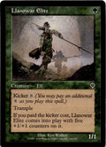 Llanowar Elite