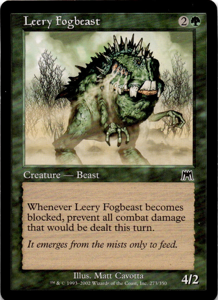 Leery Fogbeast