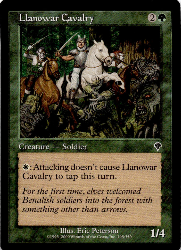 Llanowar Cavalry