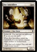 Kor Sanctifiers